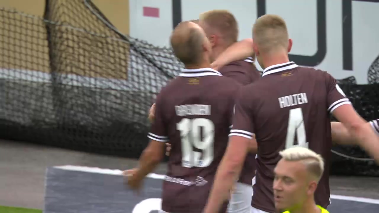 Mjøndalen - Ranheim TF 3-3